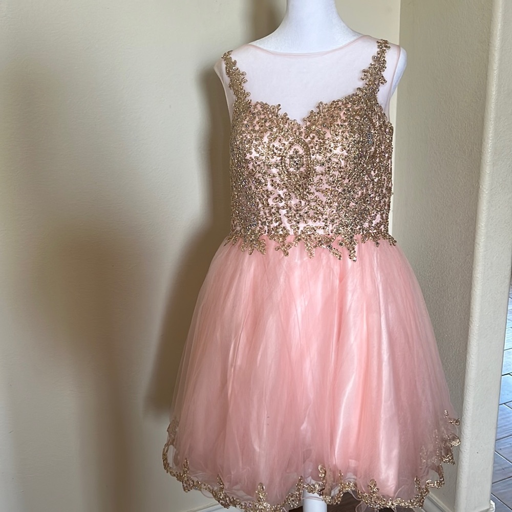 Pink Homecoming Dress✨🌸